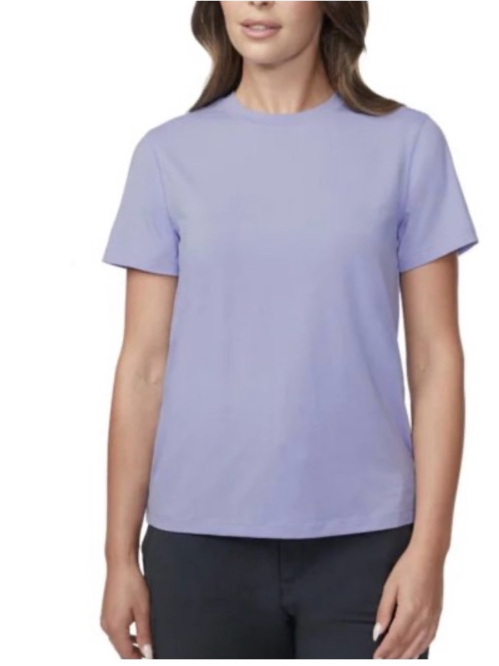 Merrell Lavender Short Sleeve Crewneck Tee